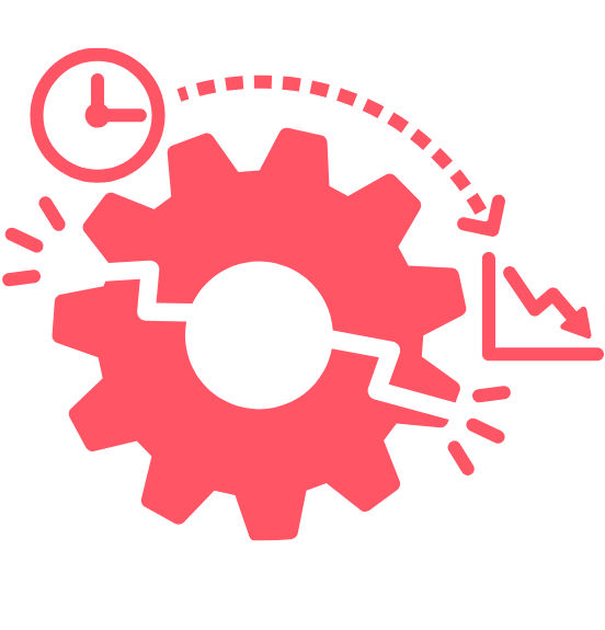Hardware Failure Icon
